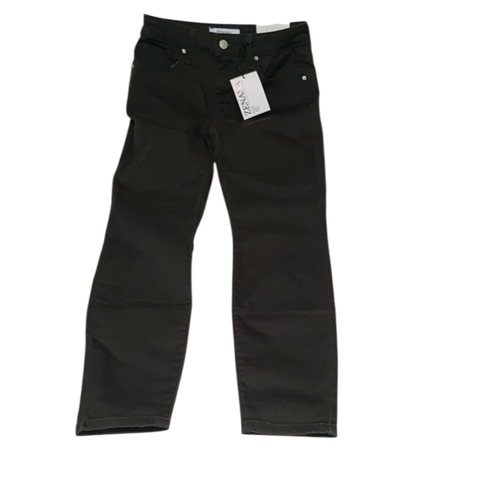 Zenana Outfitters Women’s Olivia Hyperstretch Size Small Dark Green Skinny Jeans